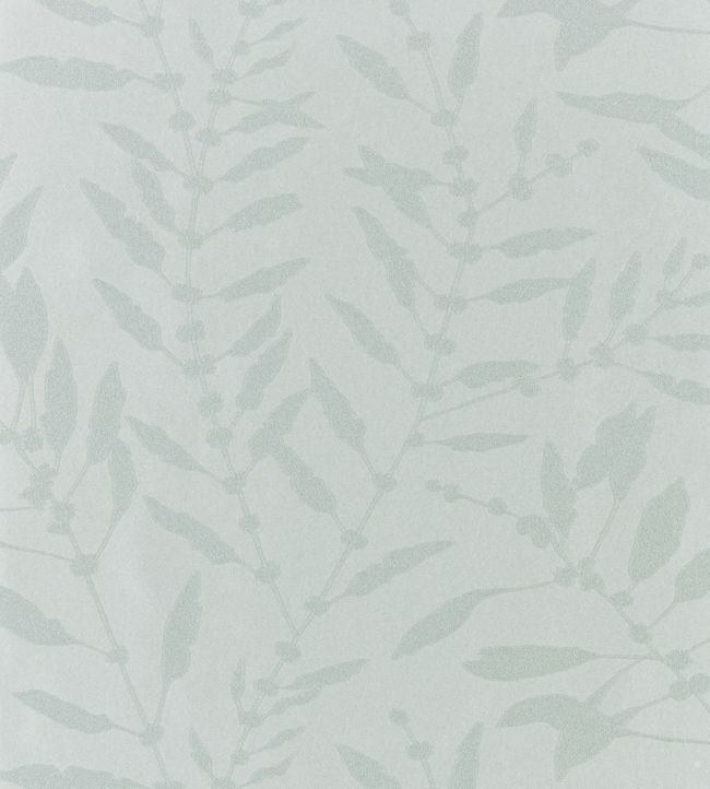 Chaconia Shimmer Wallpaper - Gray 