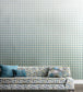 Azor Room Wallpaper - Blue