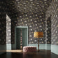 111716 - Drawing Room Wallpaper - Charcoal - Graham & Brown