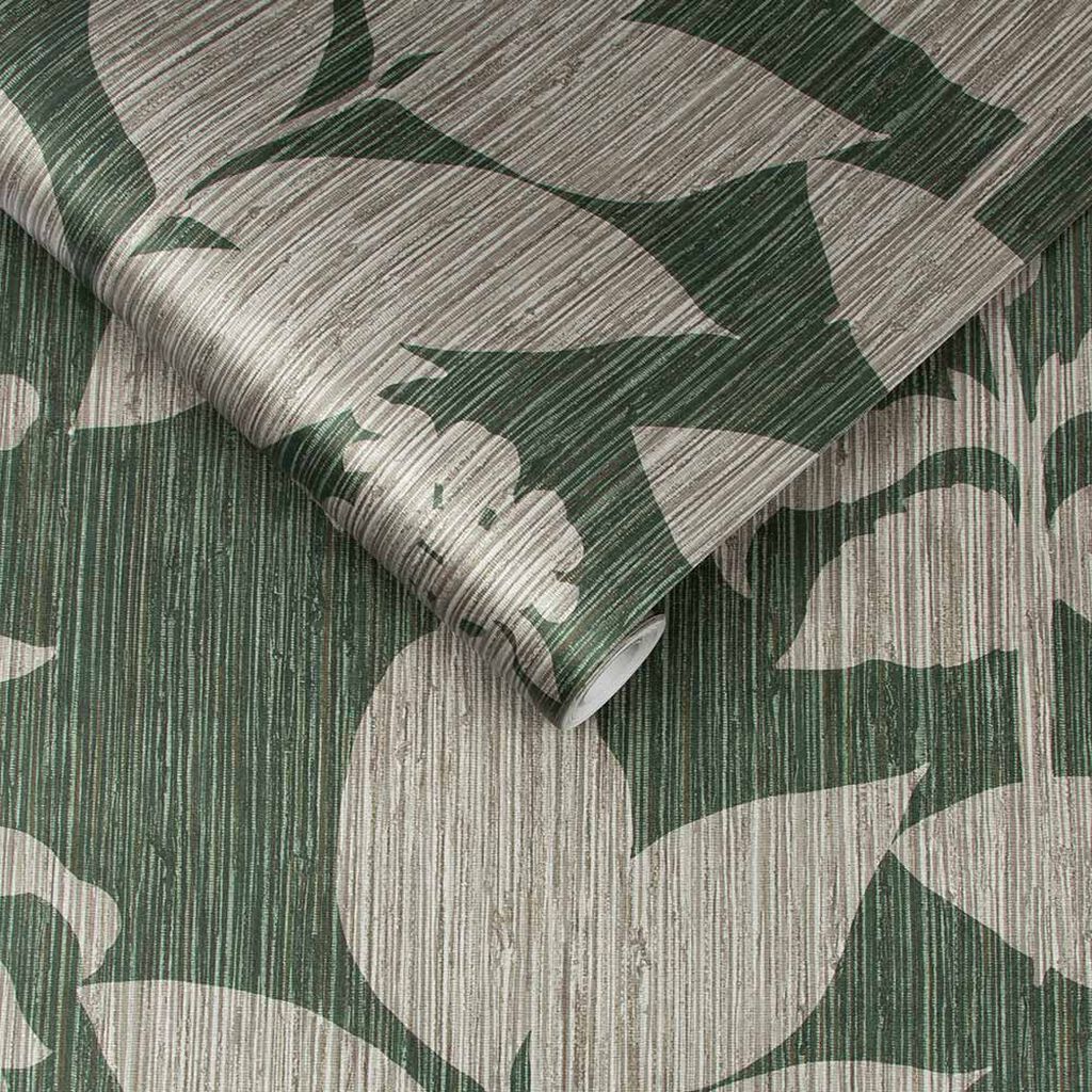Aspen Room Wallpaper - Green