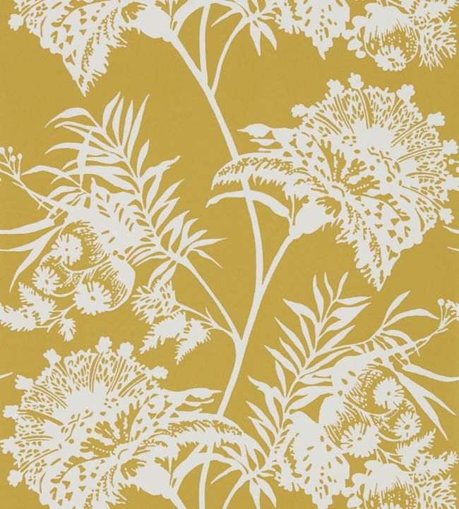 Bavero Wallpaper - Gold