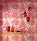 Bavero Room Wallpaper 2 - Red