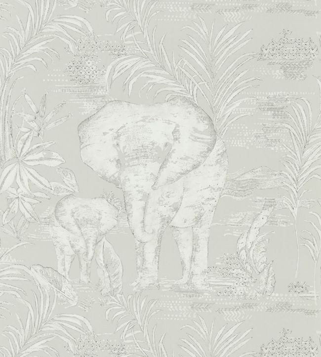 Kinabalu Wallpaper - Gray