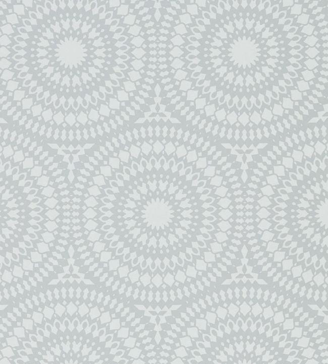 Cadencia Wallpaper - Silver