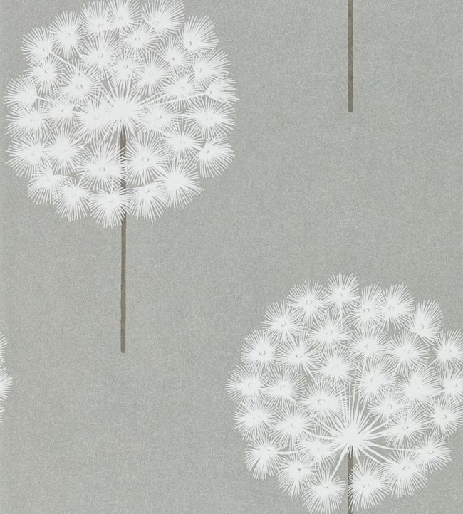 Amity Wallpaper - Gray