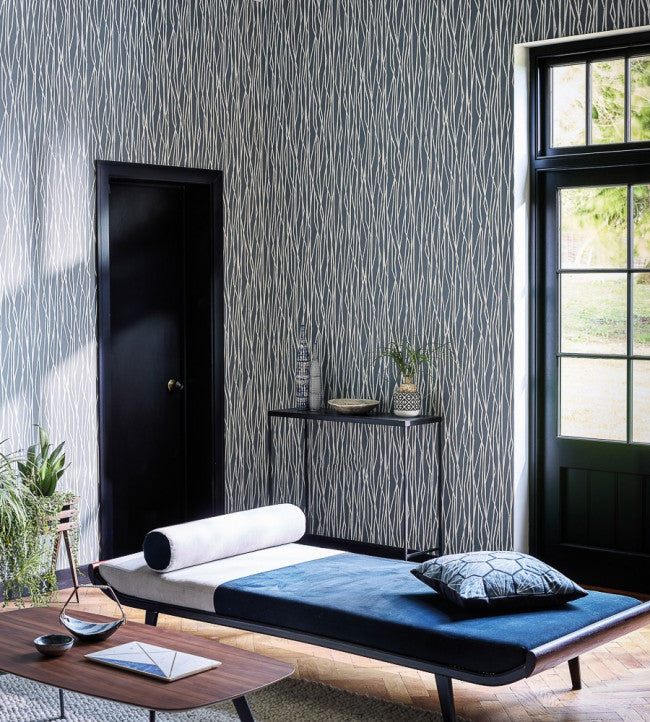 Genki Room Wallpaper - Gray