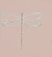 Dragonfly Wallpaper - Pink 