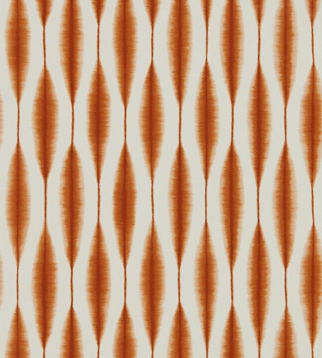 Kasuri Wallpaper - Orange