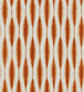 Kasuri Wallpaper - Orange