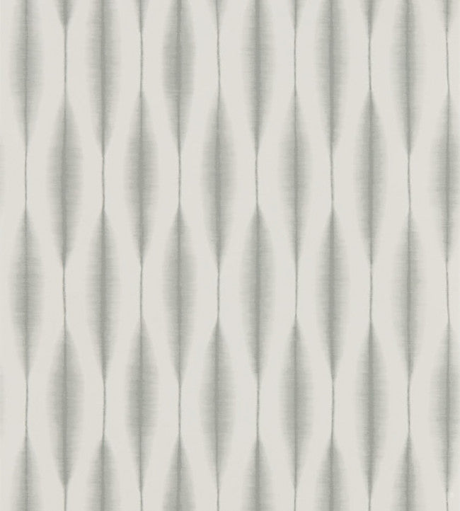 Kasuri Wallpaper - Gray
