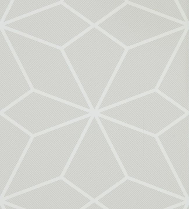 Axal Room Wallpaper - Silver