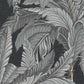 Daintree Palm Wallpaper - Gray
