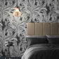 112019 - Daintree Palm Wallpaper - Sterling - Graham & Brown