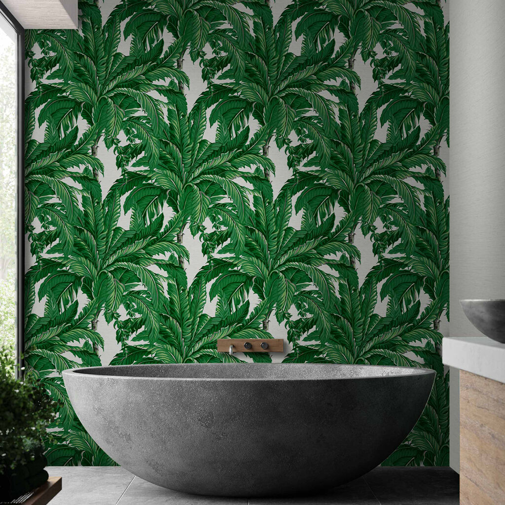 Daintree Palm Room Wallpaper 3 - Green