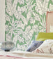 Parlour Palm Room Wallpaper 2 - Green