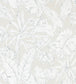 Parlour Palm Wallpaper - White