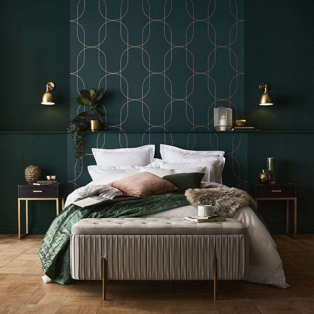 Palais Room Wallpaper 3 - Green