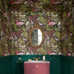 112193 - Midnight Tropic Wallpaper - Multi - Graham & Brown