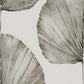 Palm Fan Wallpaper - Gray