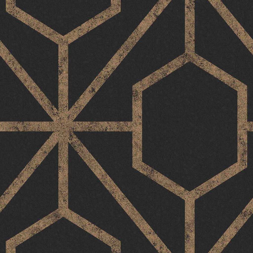 Rinku Wallpaper - Black 