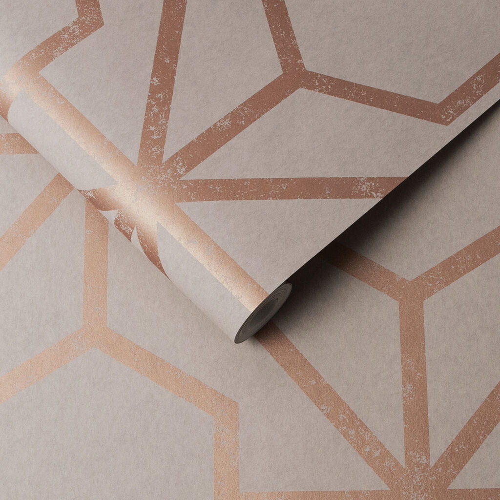 112199 - Rinku Wallpaper - Natural - Graham & Brown