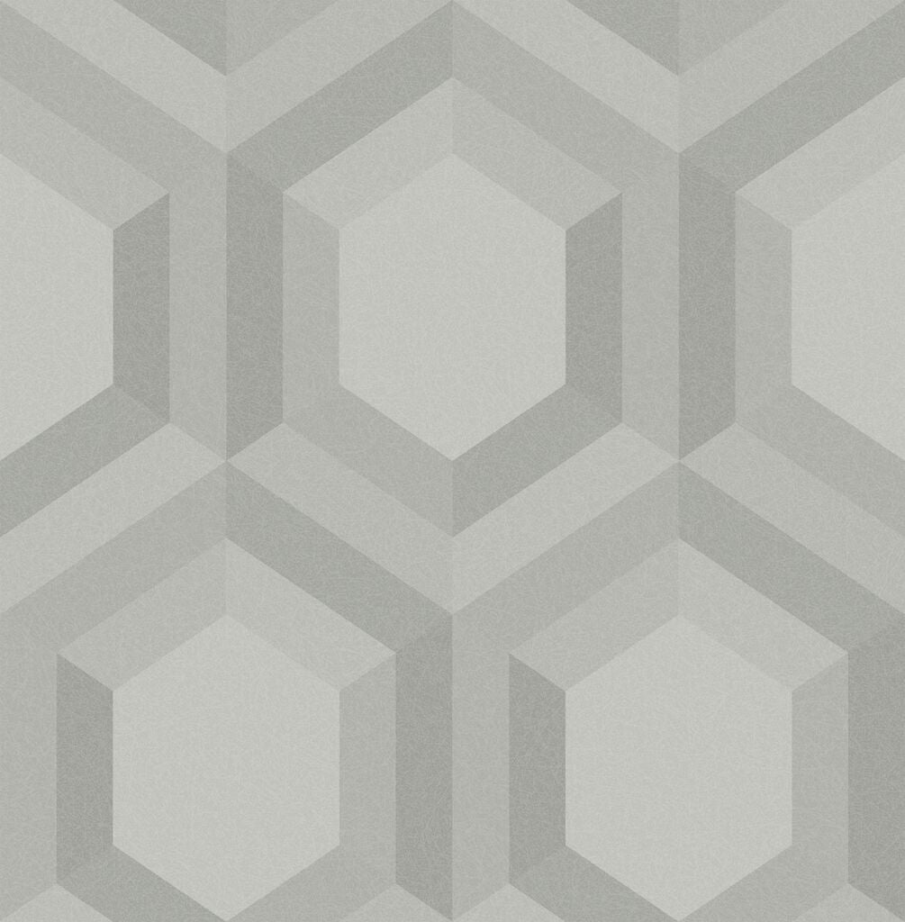 Thales Wallpaper - White