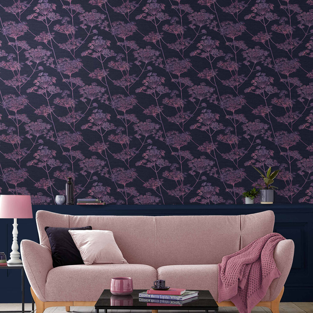Hortus Room Wallpaper 3 - Purple