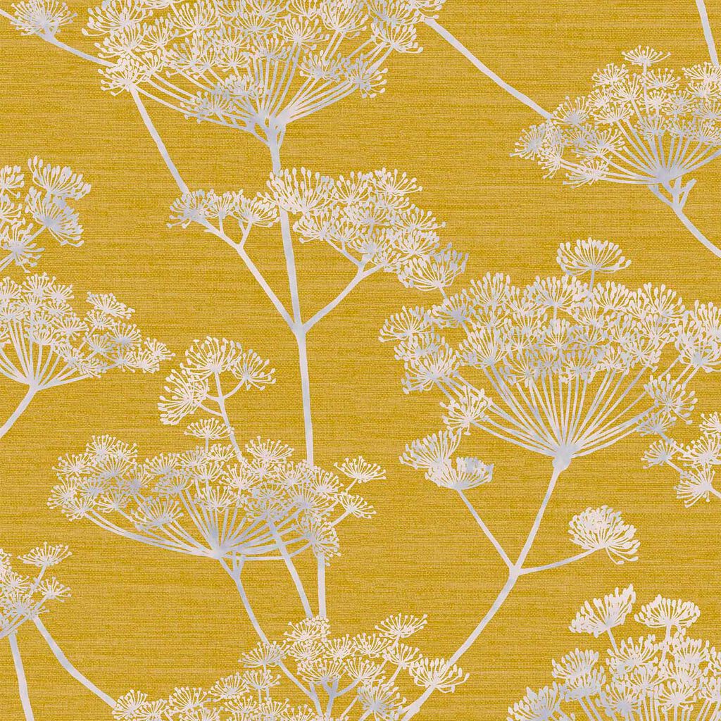 Hortus Wallpaper - Yellow