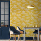 112206 - Hortus Wallpaper - Mustard - Graham & Brown