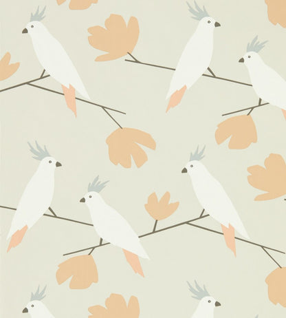 Love Birds Wallpaper - Pink