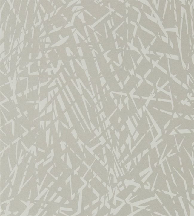 Lorenza Wallpaper - Silver