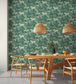 Rumble In The Jungle Room Wallpaper - Green