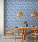 Stockholm Room Wallpaper - Blue