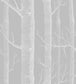 Woods Wallpaper - Gray - Cole & Son