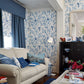Summer Palace Room Wallpaper 2 - Blue