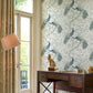 Belvedere Room Wallpaper 2 - Blue