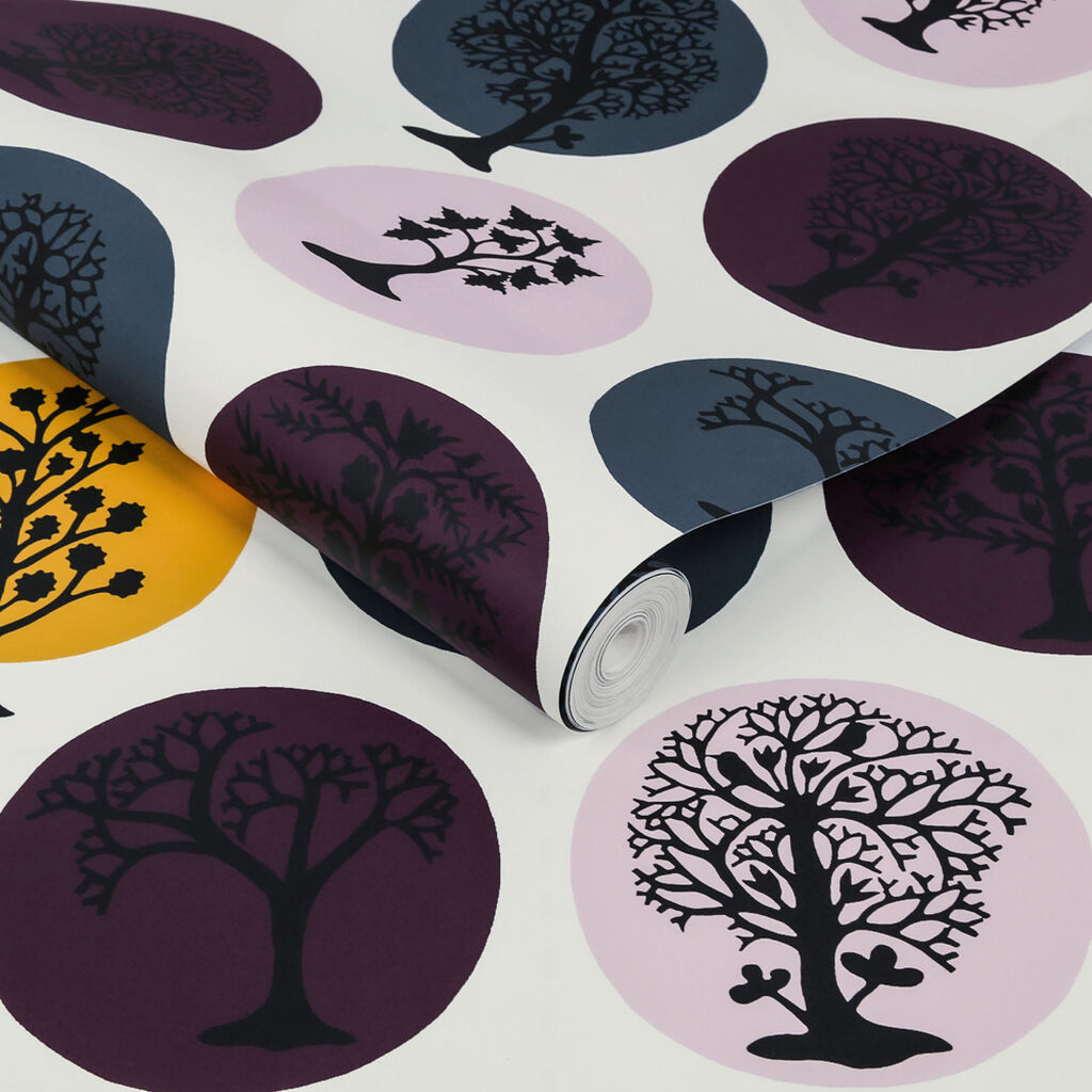 113471 - Party Land Wallpaper - Jewel - Graham & Brown