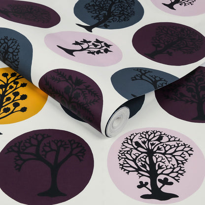 113471 - Party Land Wallpaper - Jewel - Graham & Brown