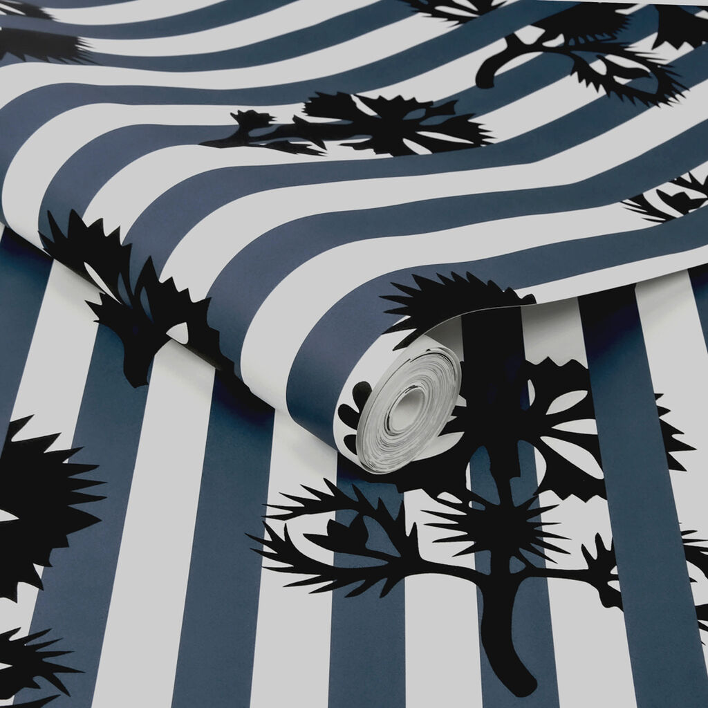 113476 - Hide and Seek Wallpaper - Aqueous - Graham & Brown