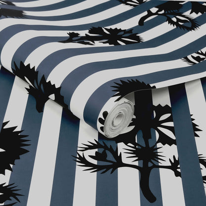 113476 - Hide and Seek Wallpaper - Aqueous - Graham & Brown