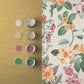 Parsonage Bloom Room Wallpaper - Cream