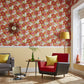 Flow Room Wallpaper 2 - Red