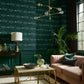 Alcazar Forest Room Wallpaper - Green