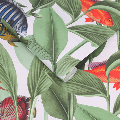 113938 - Aquarium Wallpaper - Lush - Graham & Brown