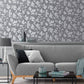 Luna Room Wallpaper 2 - Gray