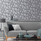 113947 - Luna Wallpaper - Pepper - Graham & Brown