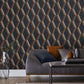 113949 - Cirque Wallpaper - Nuit - Graham & Brown