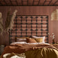 113950 - Tramonto Wallpaper - Amber - Graham & Brown