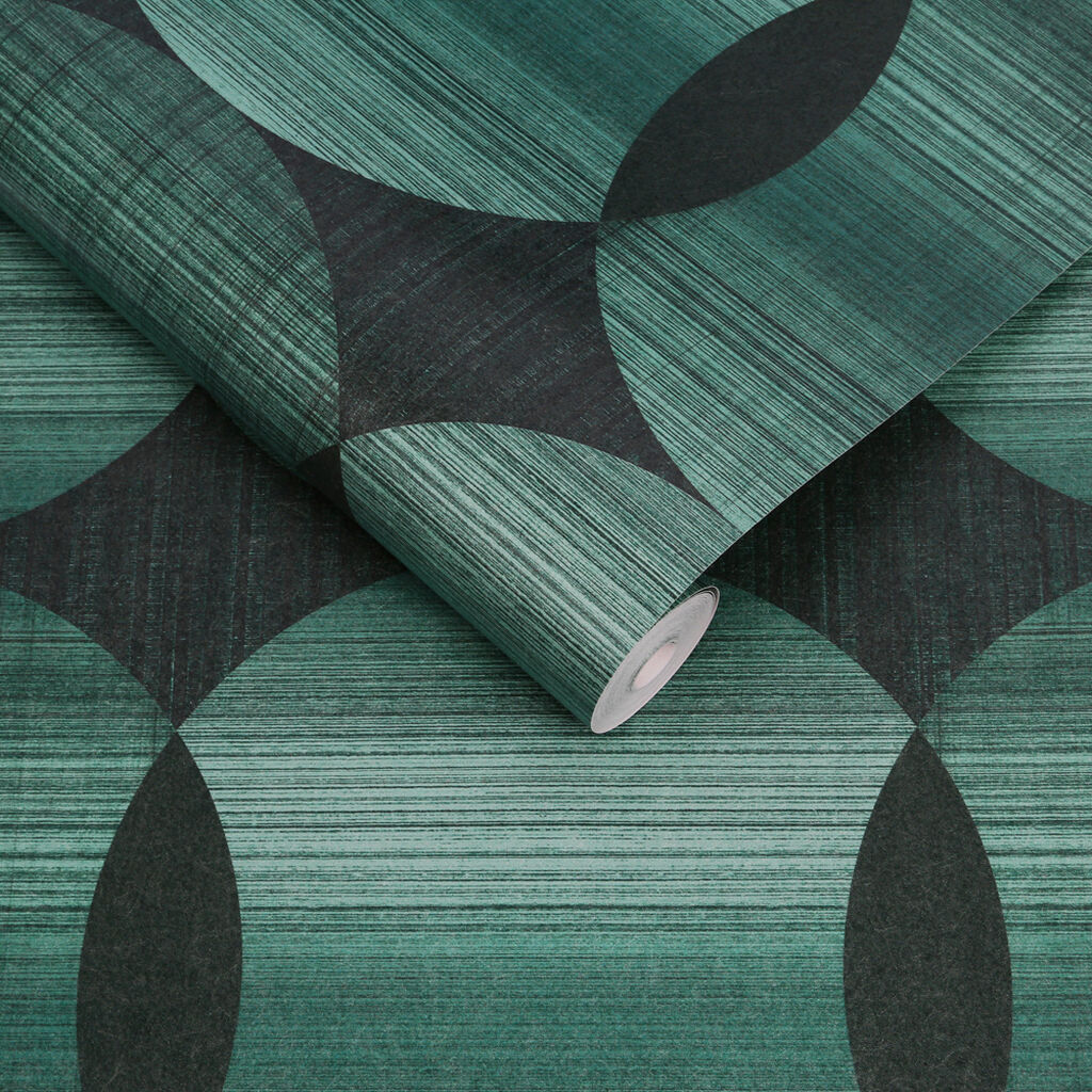 Tramonto Wallpaper - Green 