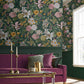 Glasshouse Flora Room Wallpaper 2 - Green